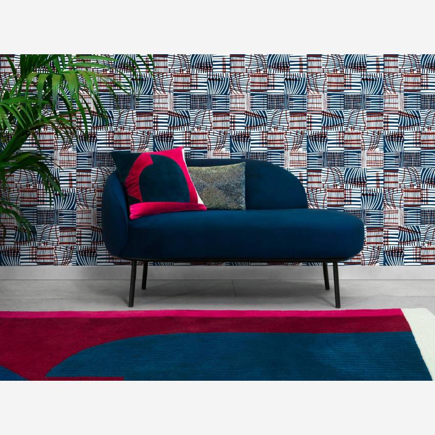 Rolo de papel de parede resistente - Com padrão - Design by Floriane Jacques