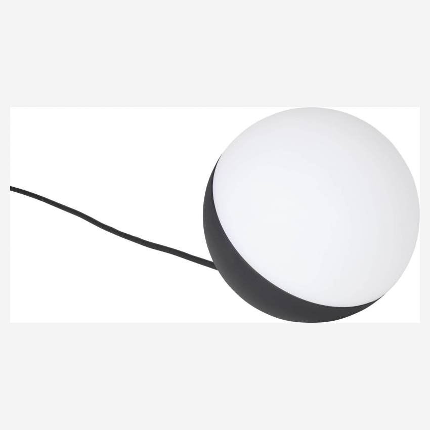 Tragbare LED-Leuchte für draußen - 1,5 W -  schwarz