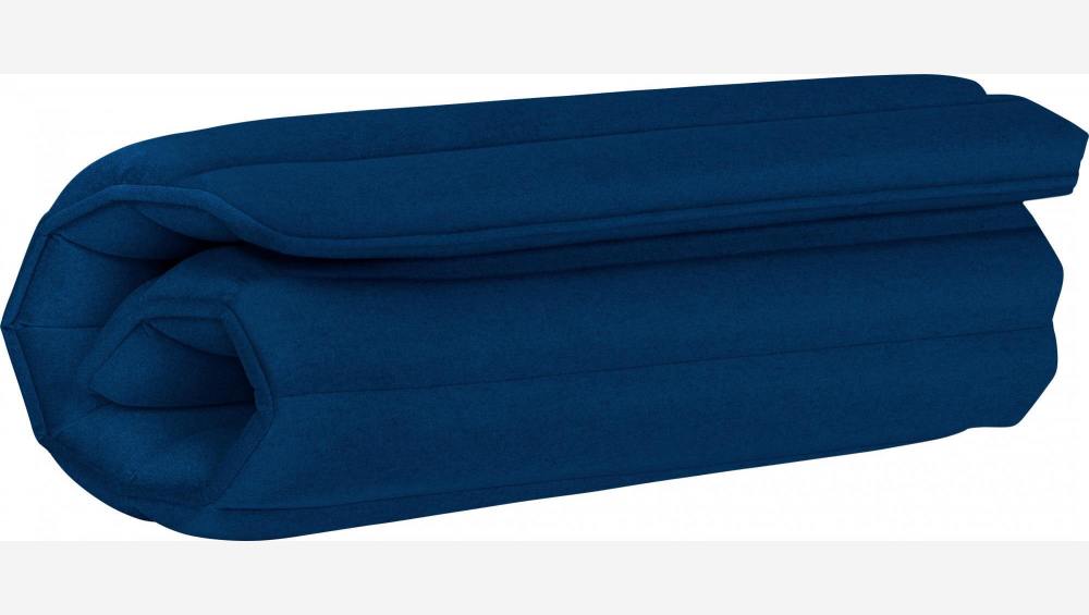 Kopfteil aus Wolle 130 x 99 cm - Blau