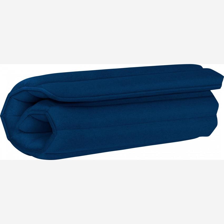 Testiera in lana 130 x 99 cm - Blu