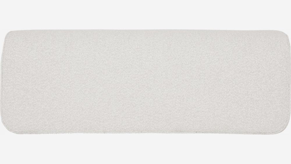 Panca scendiletto in tessuto - Bianco - Design by Marie Matsuura