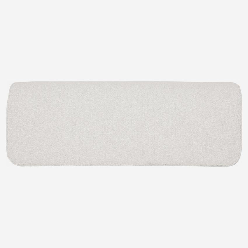 Banco para cama de tela - Blanco - Design by M. Matsuura