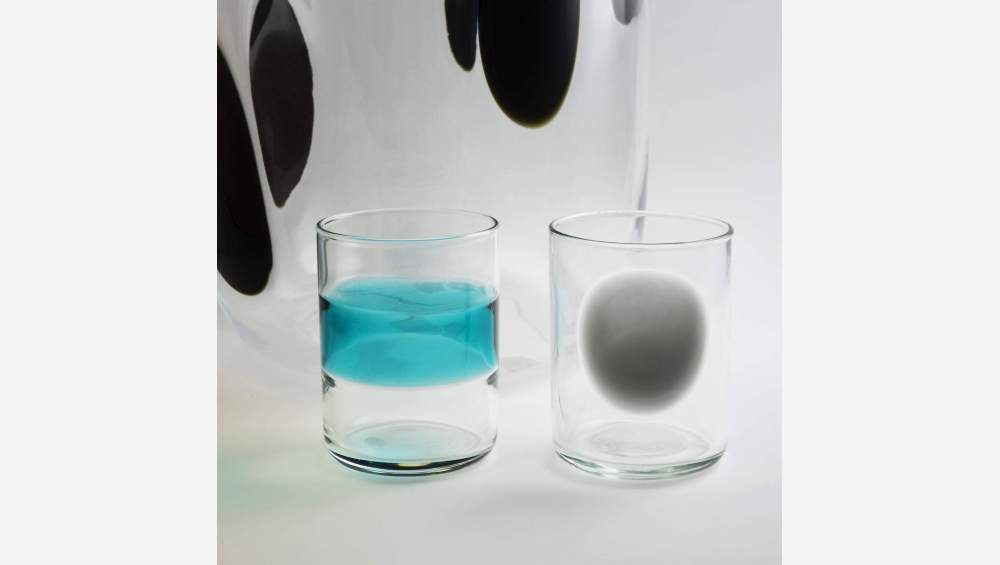 Bicchiere in vetro 10cm