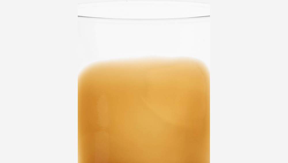 Bicchiere in vetro soffiato - 320 ml - Ambra