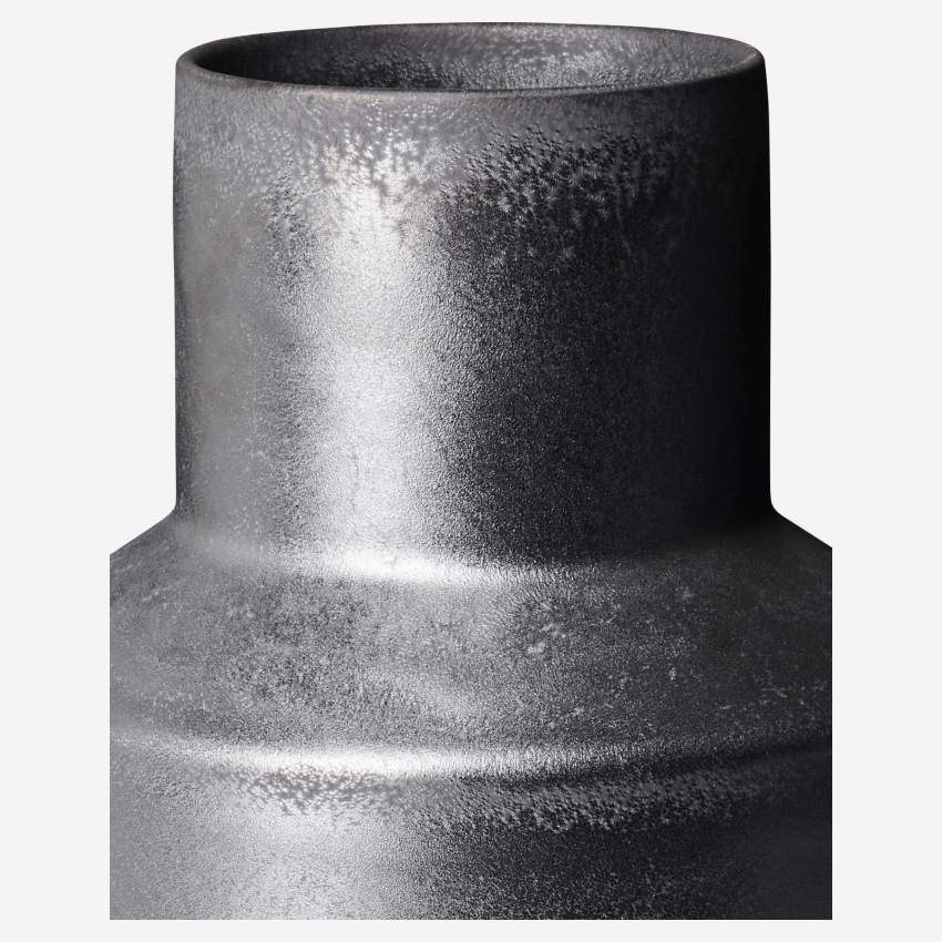 Vaso in terracotta - 14 x 18 cm - Metallo