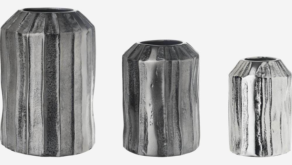 Jarro de alumínio - 12x16,5cm - Antracite