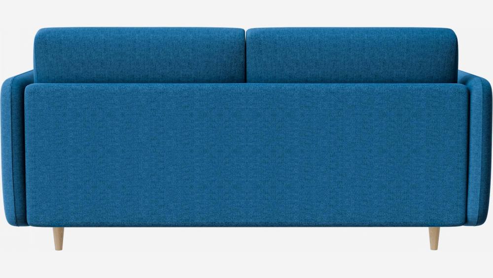 Canapé convertible en tissu - Bleu foncé
