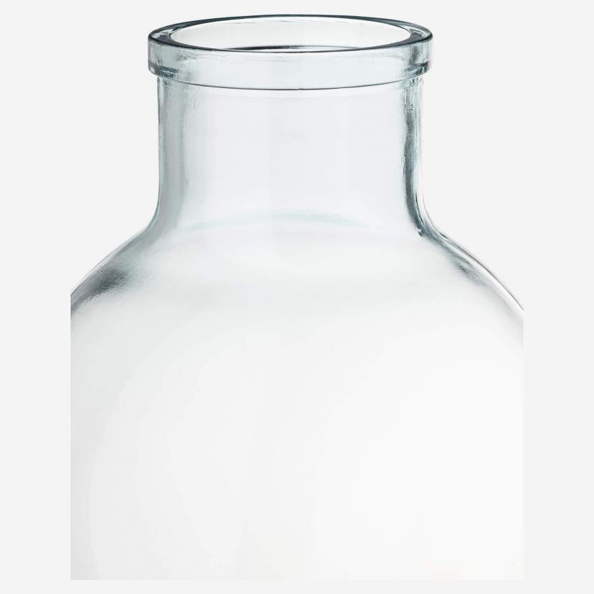 Kit terrarium en verre recyclé - 8L - Transparent