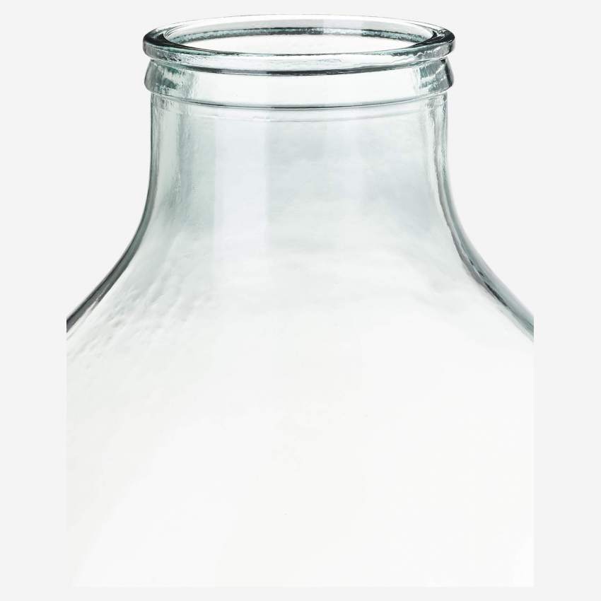 Kit terrarium en verre recyclé - 25L - Transparent