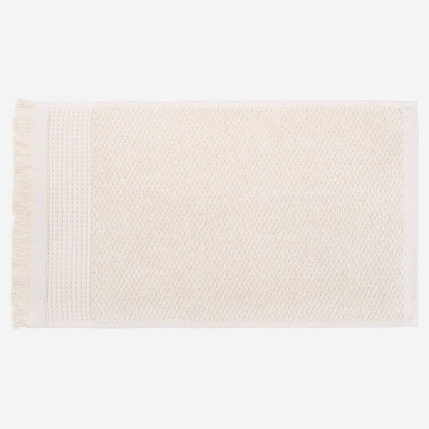 Set di 2 asciugamani per ospiti - 30 x 50 cm - Beige