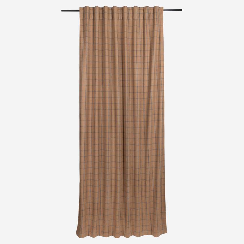 Set 2 cortinas de lana - 140 x 260 cm - Beige