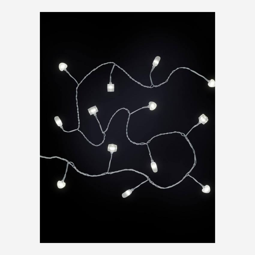 Guirlande lumineuse à LED 620cm blanche