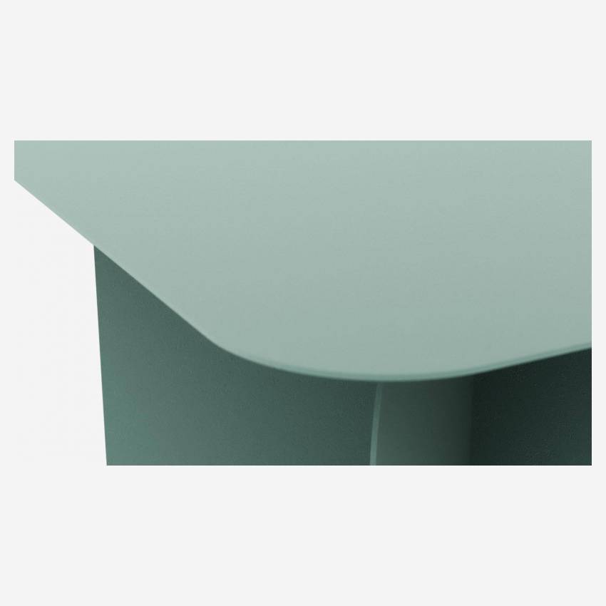 Tavolino in metallo - Blu turchese