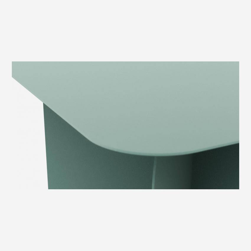 Tavolino in metallo - Blu turchese