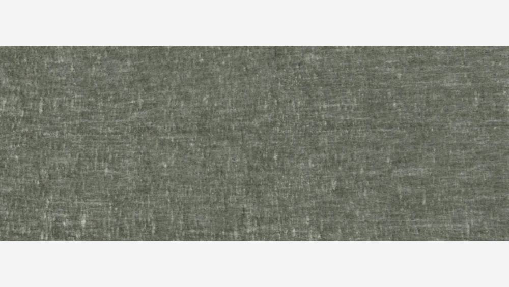 Plaid réversible en laine - 130 x 170 cm - Vert