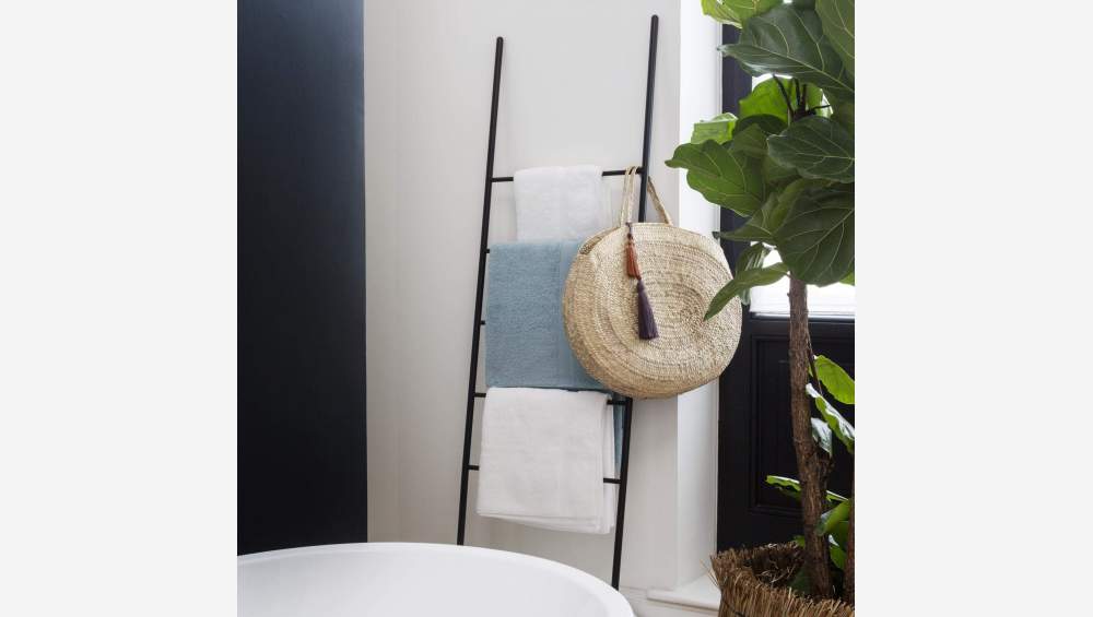 Asciugamano da bagno in cotone - 100 x 150 cm - Bianco