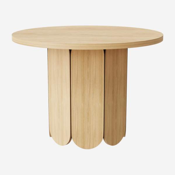 Table ronde en chêne - Design by Pavel Vetrov