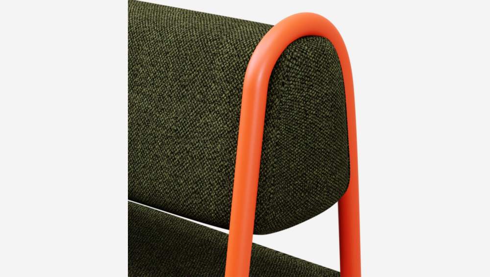 Stoffen fauteuil - Varengroen - Design by Anthony Guerrée