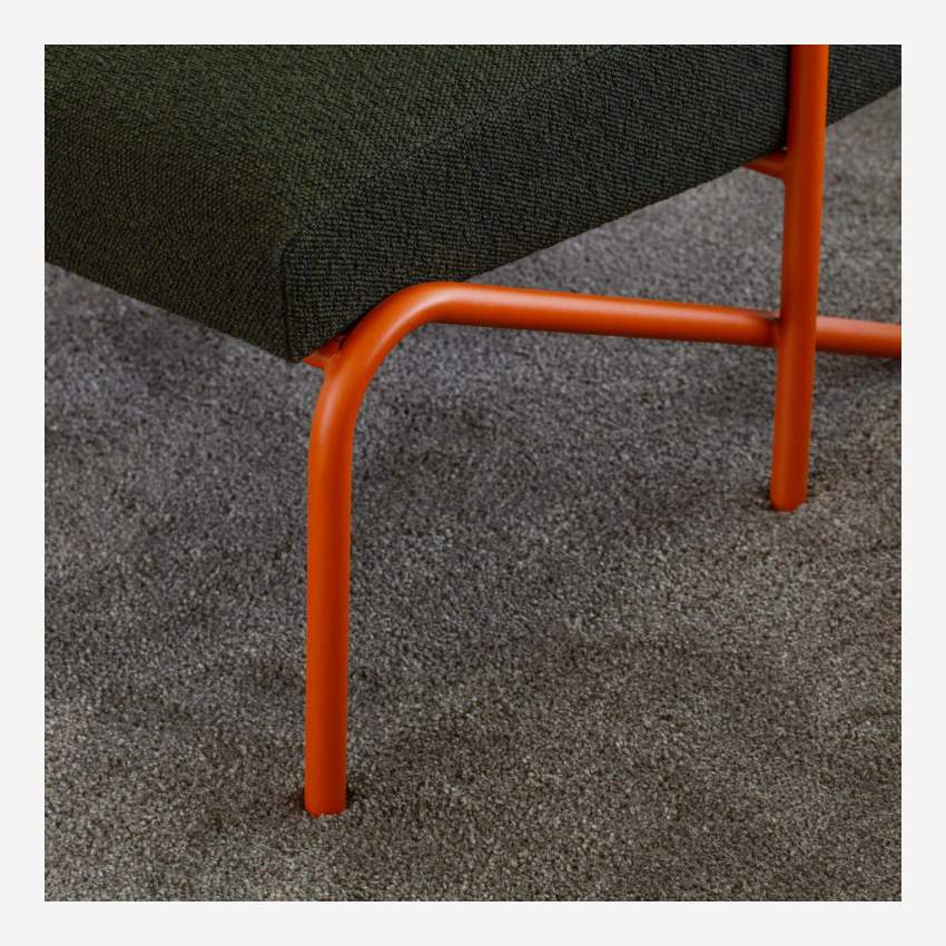 Sessel aus Stoff - Farngrün - Design by Anthony Guerrée