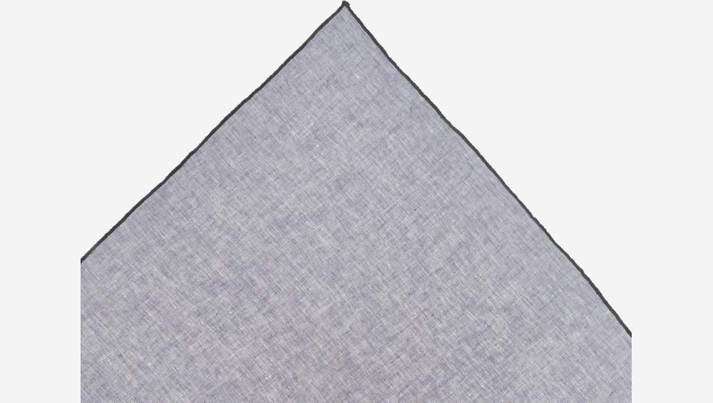 Geschirrtuch aus Leinen - 50 x 70 cm - Grau