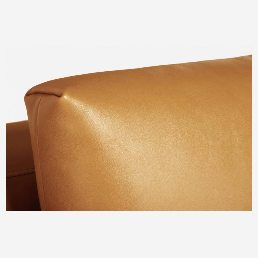Canapé 3 places en cuir Vintage Leather - Caramel