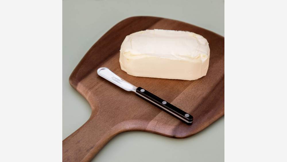 Cuchillo para mantequilla – Modelo Bistrot – Negro