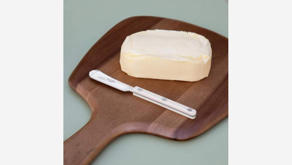 Cuchillo para mantequilla – Modelo Bistrot – Marfil
