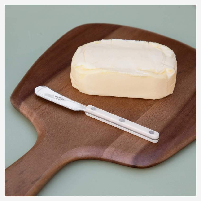 Cuchillo para mantequilla – Modelo Bistrot – Marfil