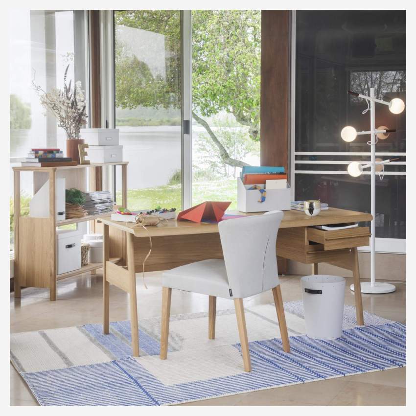 Schreibtisch aus Eiche - Naturfarben - Design by Joachim Jirou-Najou