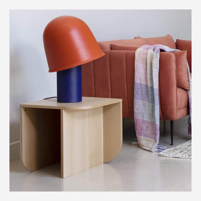 Mesa de apoio em carvalho - Natural - Design by Marie Matsuura