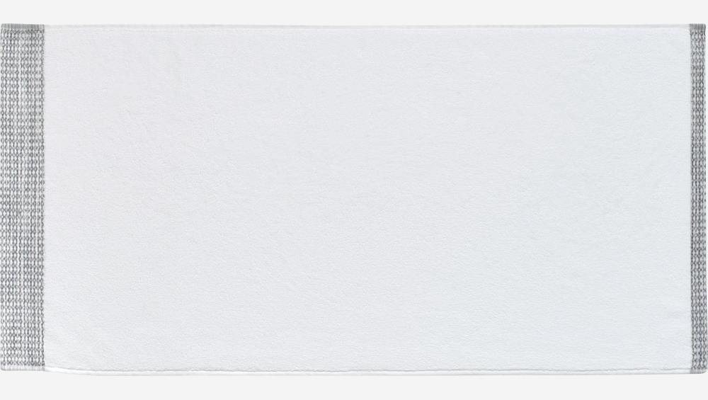 Toalha de Hóspede de algodão - 30 x 50 cm - Branco