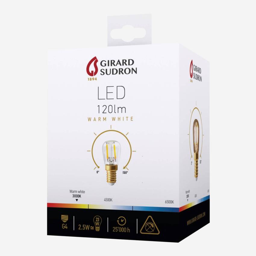 Led staaflamp E14 - 1,2W - 2700K