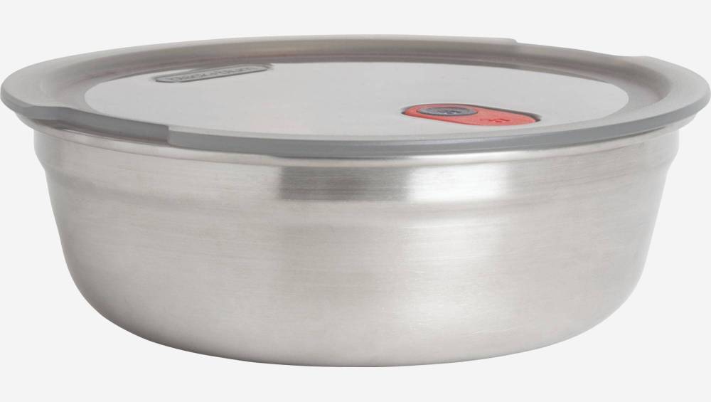 Taça multifunções em aço inoxidável - 650 ml