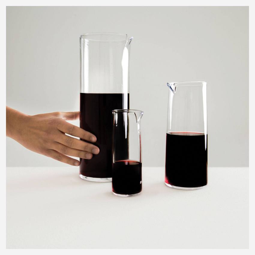 Carafe en verre - 1L - Design by  Pierre-Emmanuel Vandeputte pour Designerbox