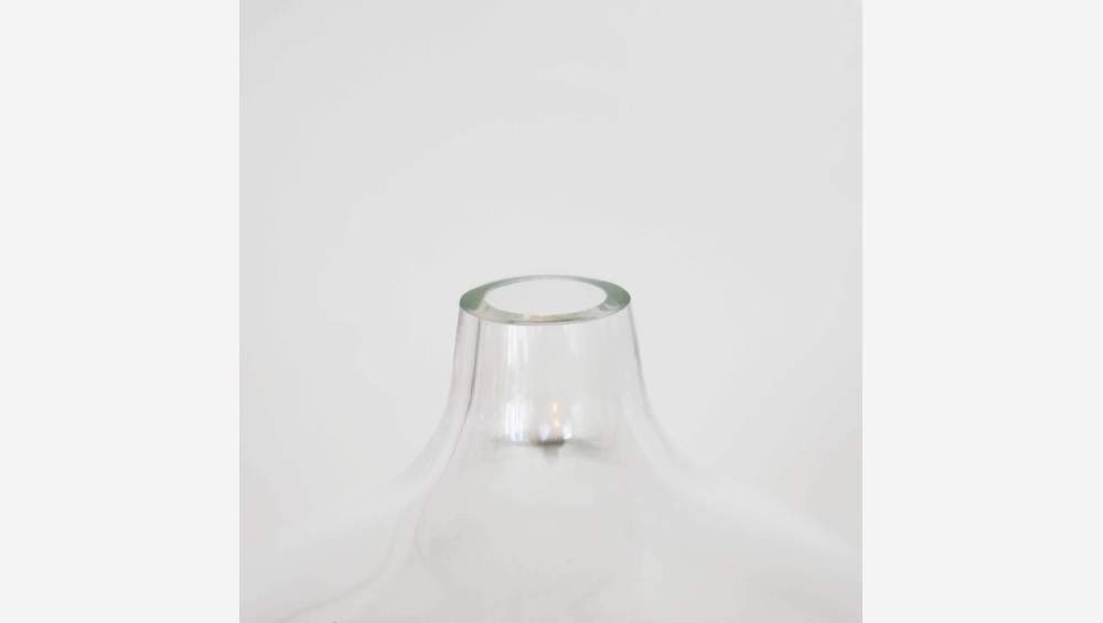 Cloche ouverte en verre - Design by Piergil Fourquié pour Designerbox