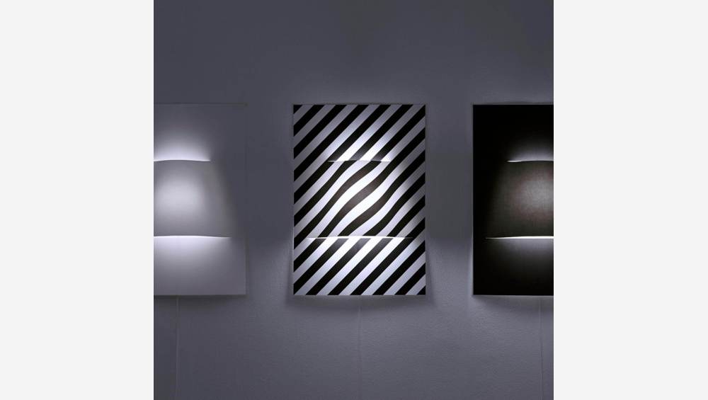 Applique en papier - Noir et blanc - Design by Naoki Ono & Yuki Yamamoto pour Designerbox