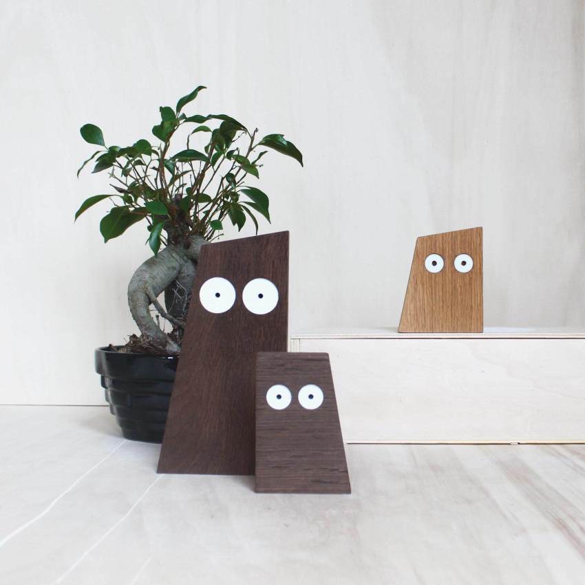 Objet décoratif en bois - Design by studio Big-Game pour Designerbox
