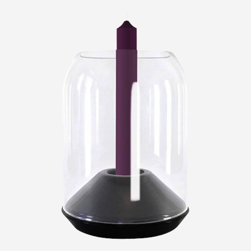 Photophore/cloche en verre - Design by Alain Gilles pour Designerbox