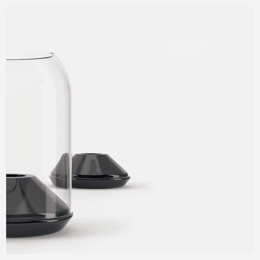 Photophore/cloche en verre - Design by Alain Gilles pour Designerbox