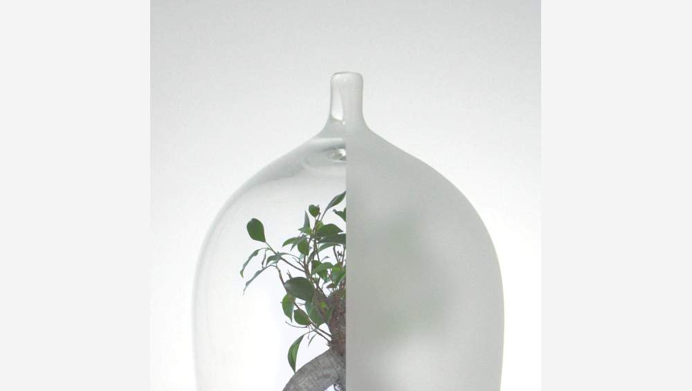 Cloche en verre - Design by Piergil Fourquié pour Designerbox