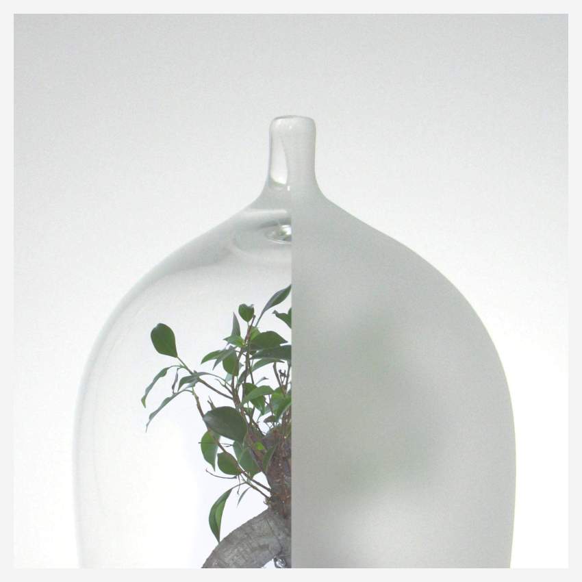 Cloche en verre - Design by Piergil Fourquié pour Designerbox