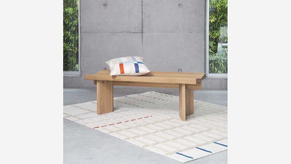 Tapis tufté en laine - 240 x 170 cm - Beige - Design by Floriane Jacques