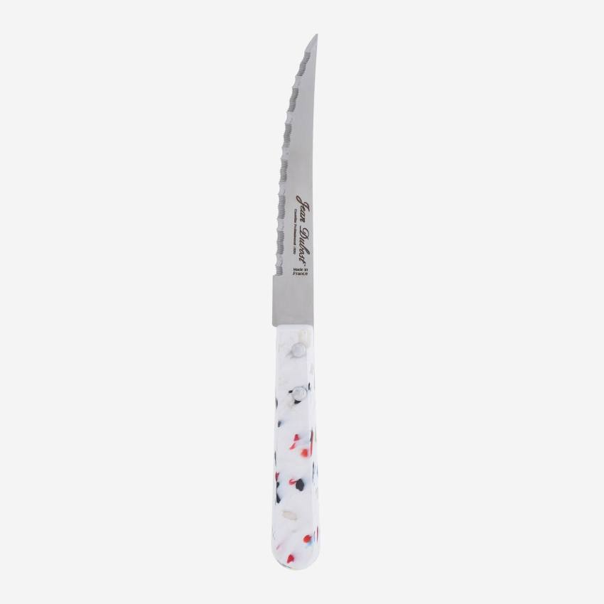Couteau à steak - Modèle Sense - Blanc