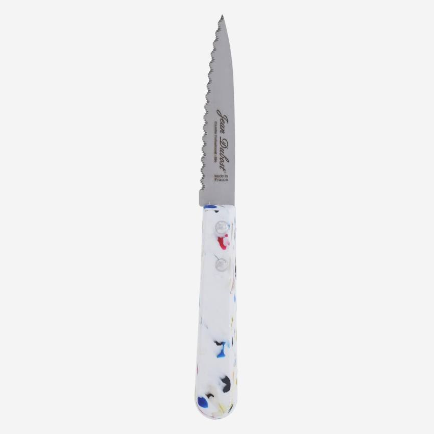 Cuchillo para verduras - Modelo Sense - Blanco