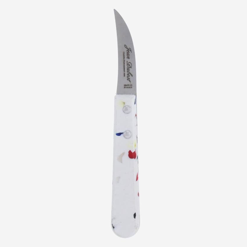 Couteau d'office avec lame en bec d'oiseau - Modèle Sense - Blanc
