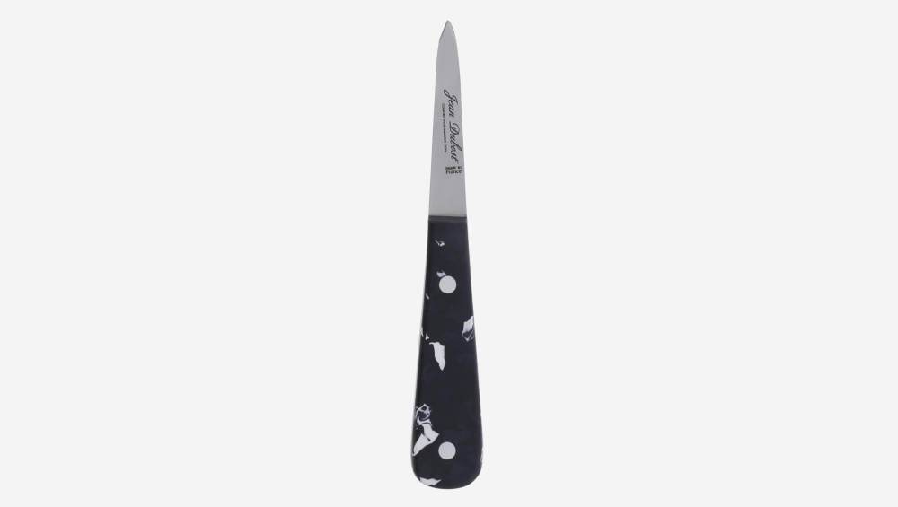 Couteau à huître - Modèle Sense - Noir