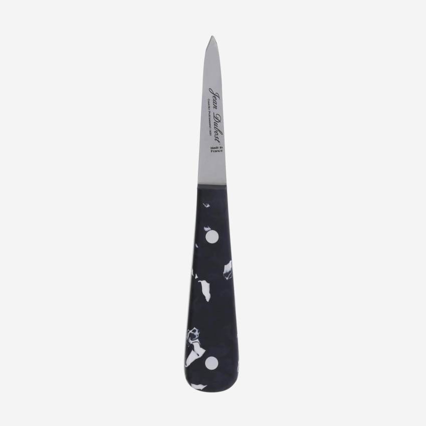 Cuchillo para ostras - Modelo Sense - Negro