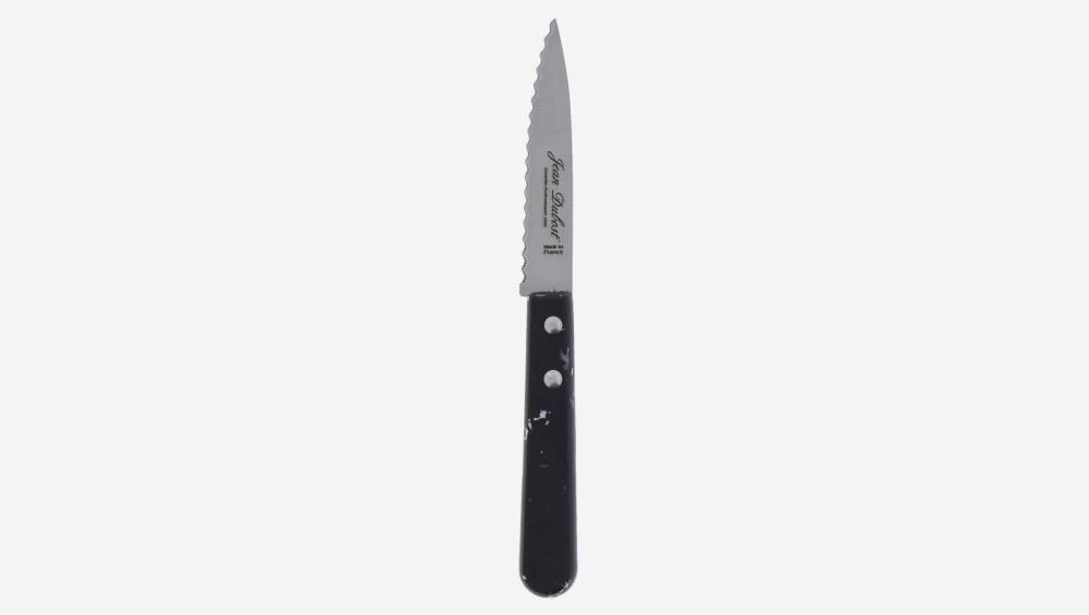 Cuchillo para verduras - Modelo Sense - Negro