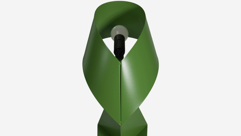 Édition limitée - Lampe de table en métal - Vert Printemps - 35 cm