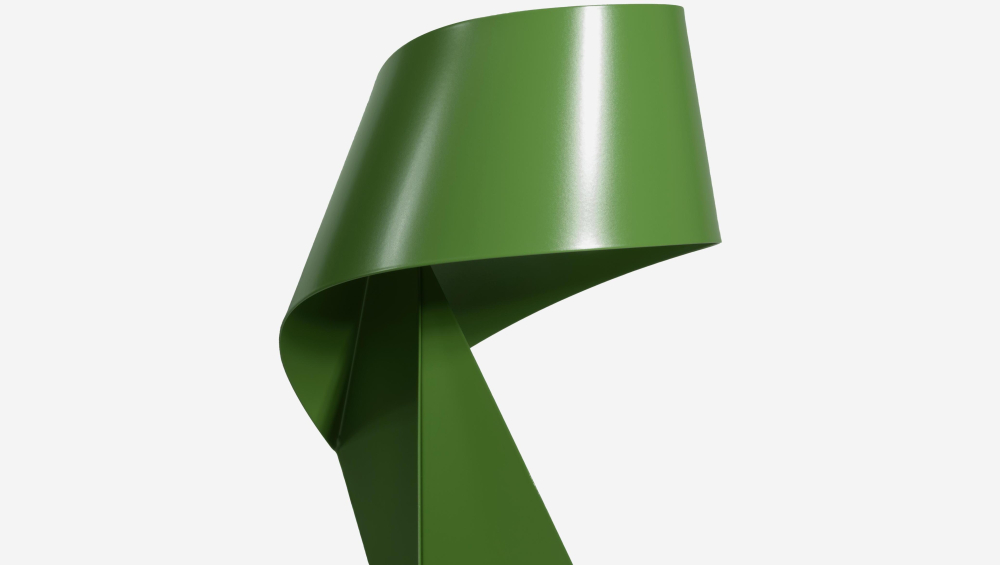 Édition limitée - Lampe de table en métal - Vert Printemps - 35 cm